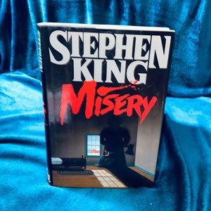 Stephen king Misery first edition